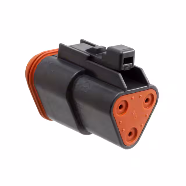 DT06-3S-P012 TE Connectivity Deutsch Connectors  Boîtiers de connecteurs rectangulaires